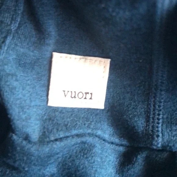 Vuori Teal Hoodie and Jogger Set. Hot girl walk. Luxurious Sunday lounge outfit - Picture 3 of 10